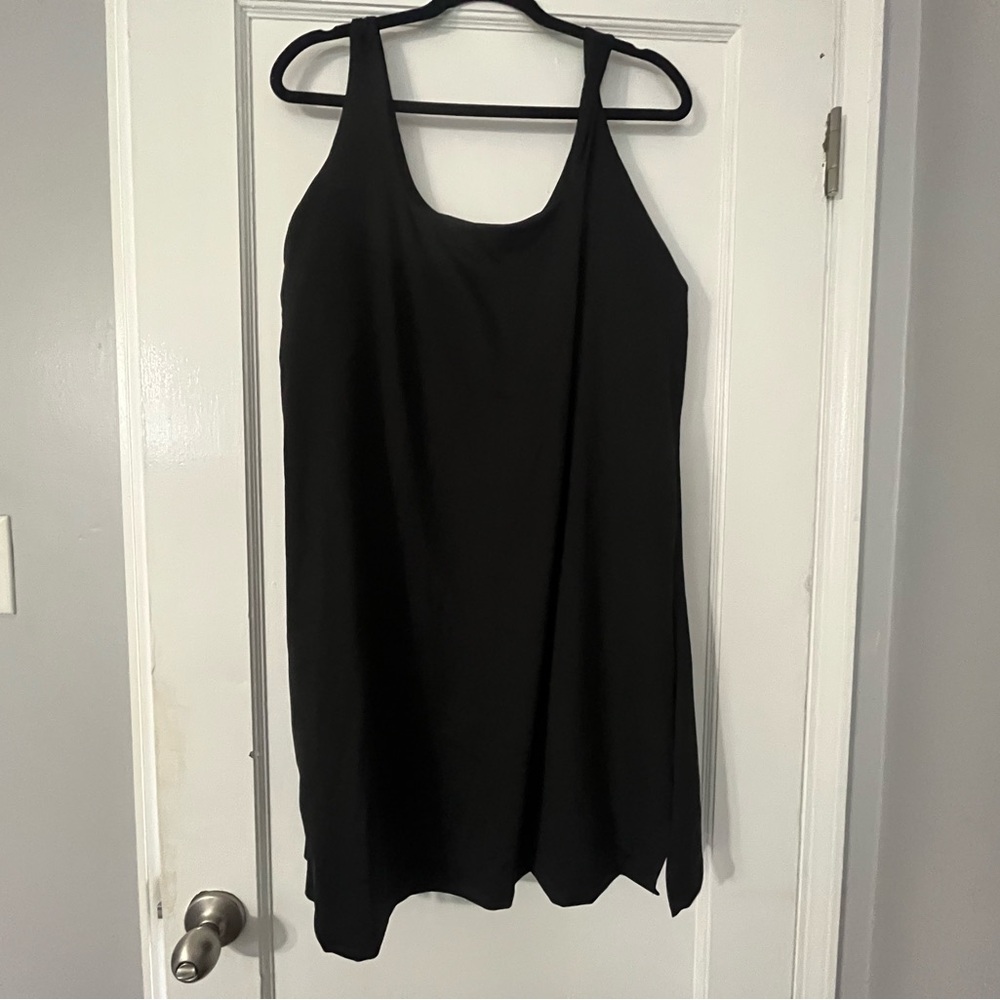 Old Navy Black Powersoft Athletic dress